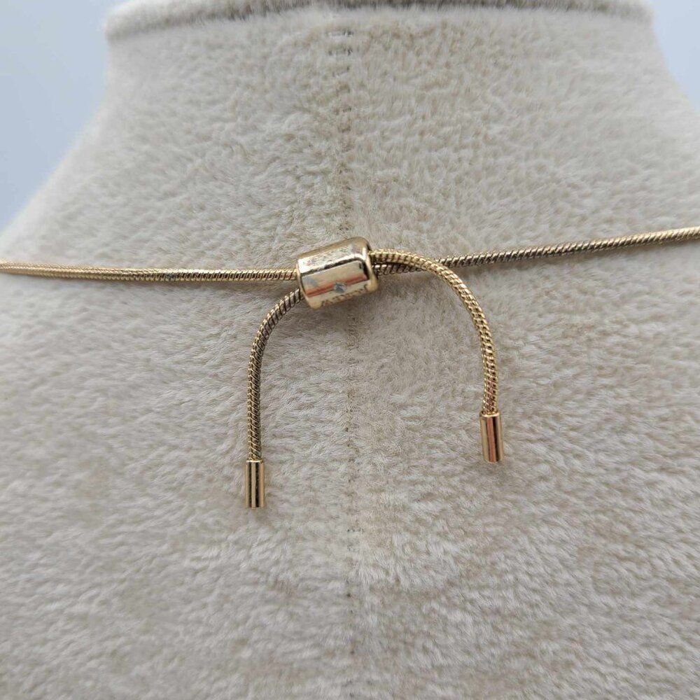 J Crew Disc Necklace - Picture 3 of 9